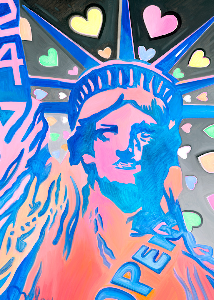 Americana Liberty Art | perrymilou
