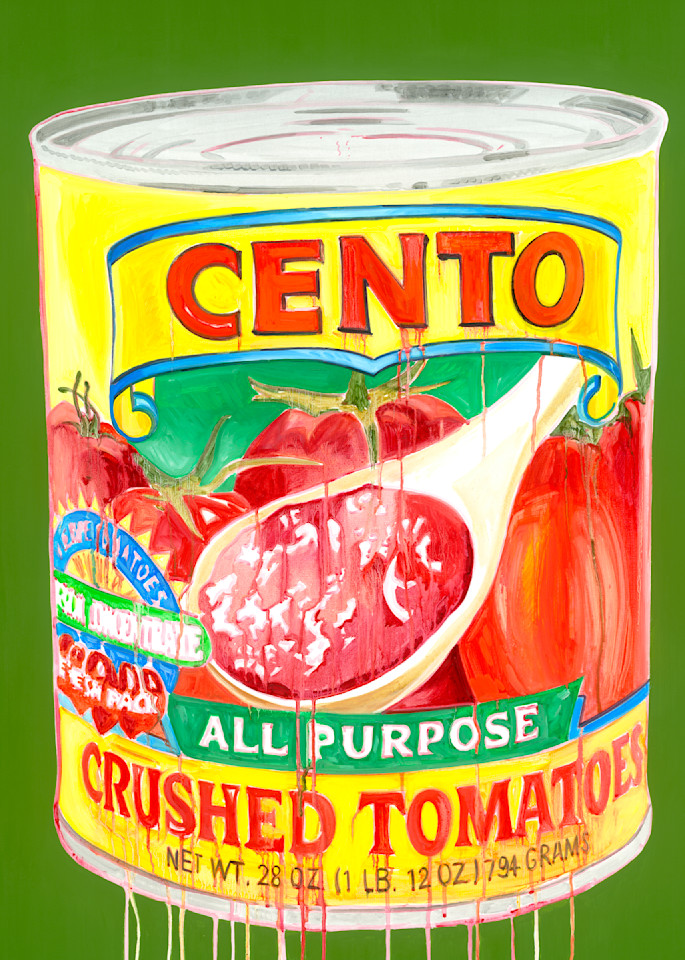 Food Warhol Never Did Cento Crushed Art | perrymilou