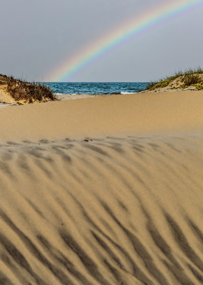 Carmens Fine Art Rainbow Over Dunes-2