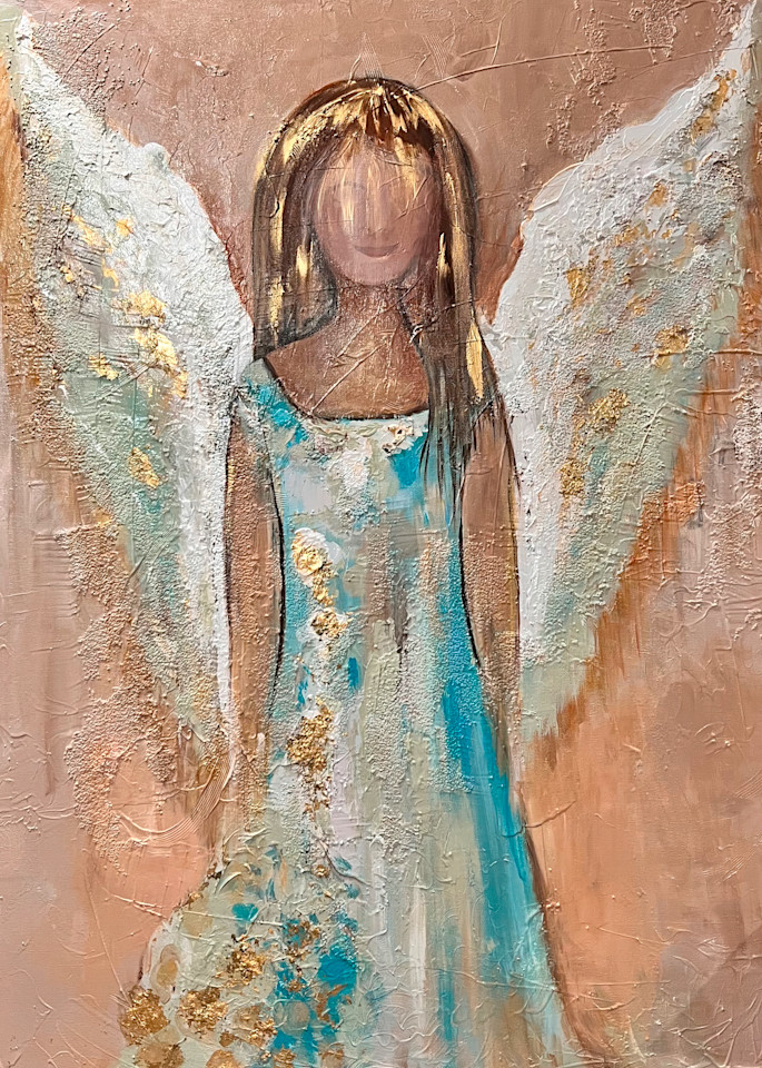 Angel 1 Art | Art by Taly Bar