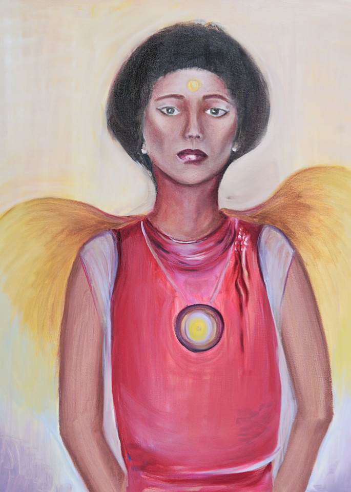 Angel 2 Art | Art by Taly Bar