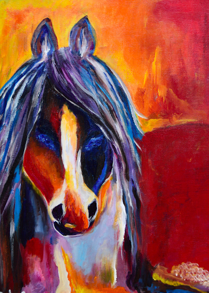 Horse Art | Art by Taly Bar