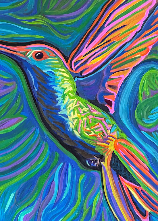 Heming Bird Art | Hilary Hemingway Art