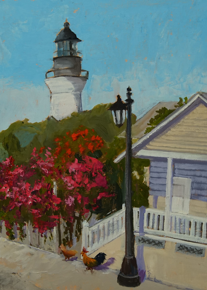 Pat Mabie   Key West Lighthouse Art | Pat Mabie