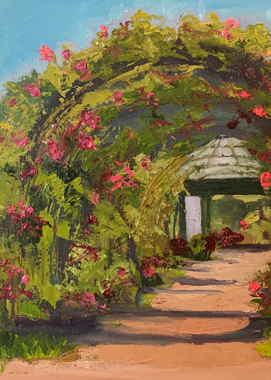 Pat Mabie   Thornden Park Roses Art | Pat Mabie