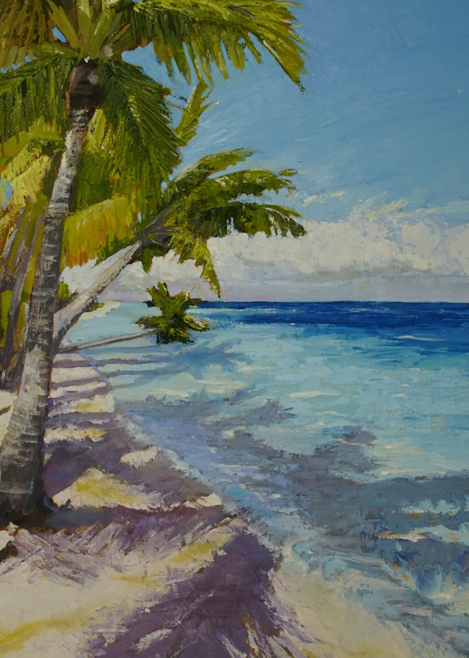 Tropical Breeze Art | Pat Mabie