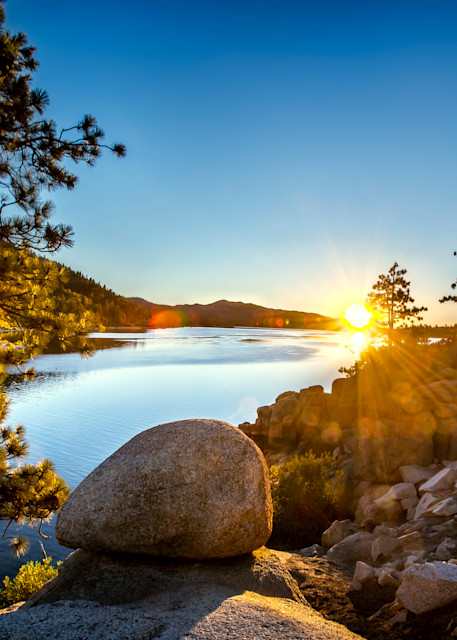 Big Bear Lake Sunrise  Photography Art | Eric Reed Photography