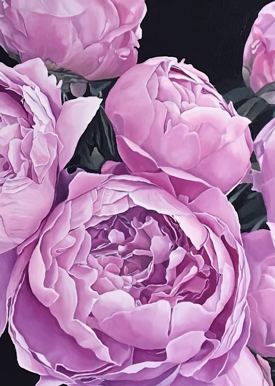 Watercolor Floral 8232 Art | Francine Warren Art