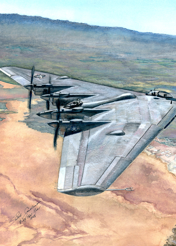 The Flying Wing Art | Artwork by Rouch