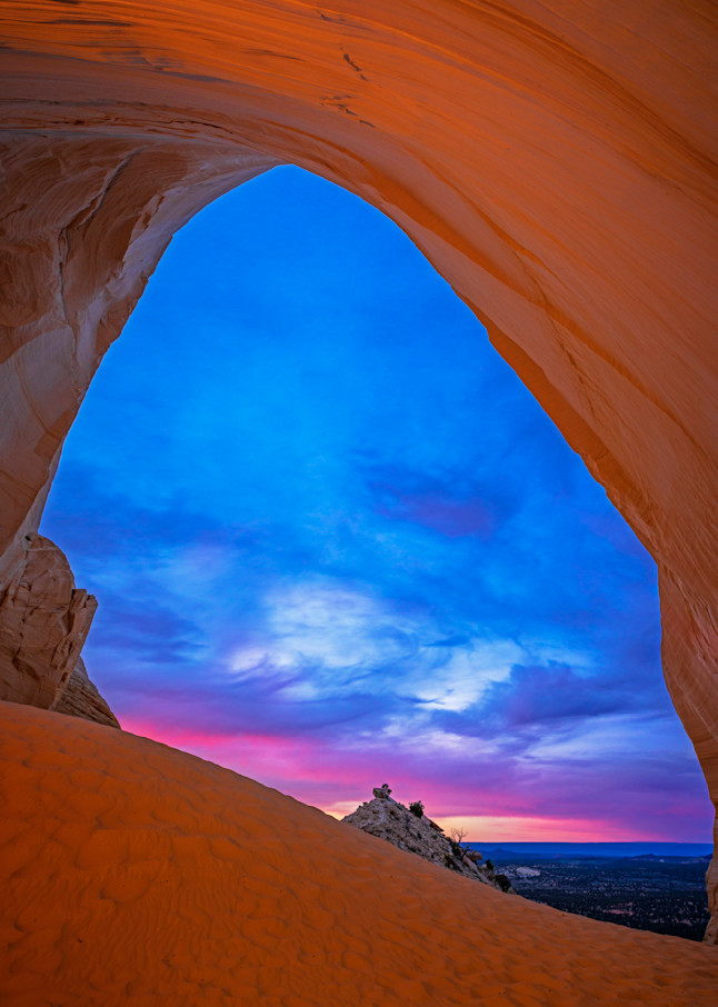 Desert Grotto Dawn Light