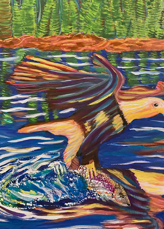 The Eagle Has Landed  Art | Hilary Hemingway Art