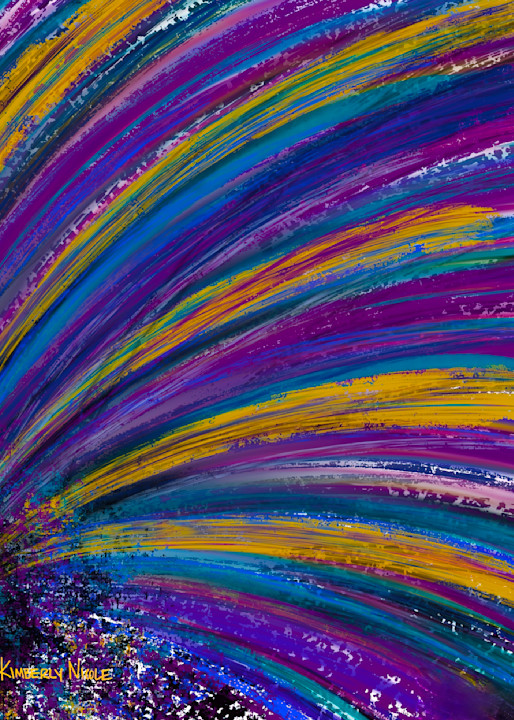 Swirly Twirly Gum Drops Art | Art by Kimberly Nicole