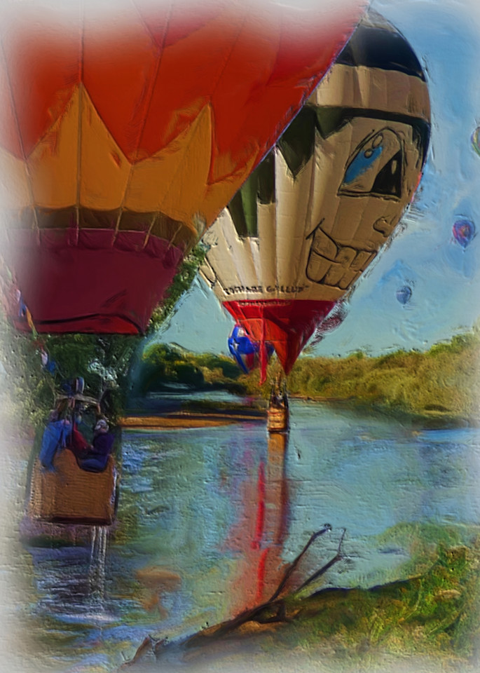 Air Baloons Art | Colorfusion Art