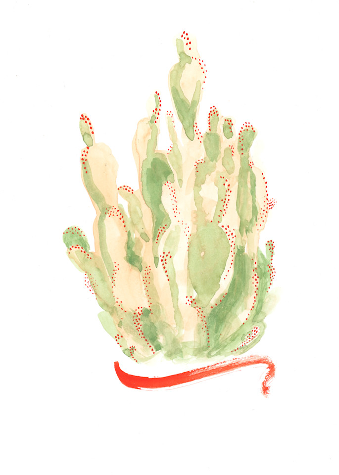 Cactus 2  Art | Megan McManus Art