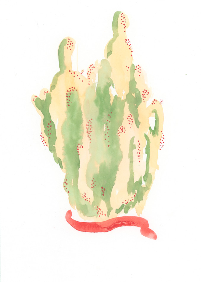 Cactus 1  Art | Megan McManus Art