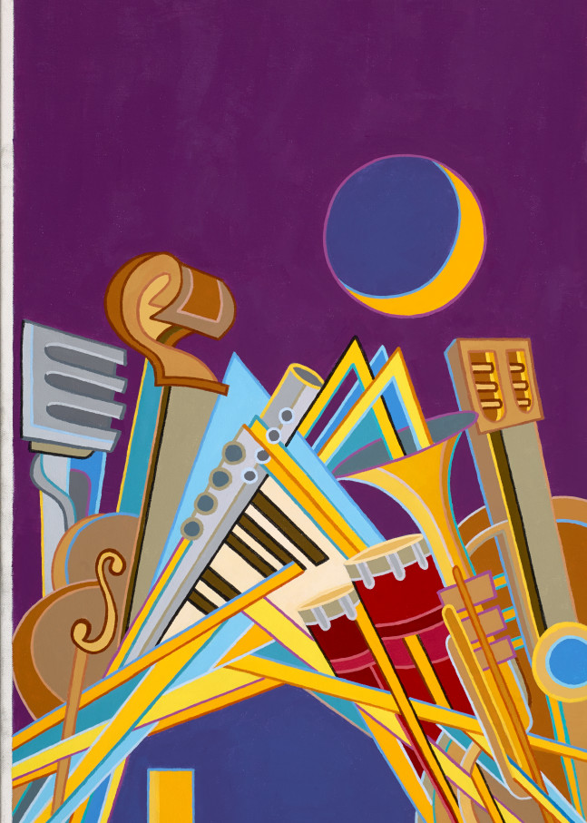 Midnight Jazz Art | Chad Mallam