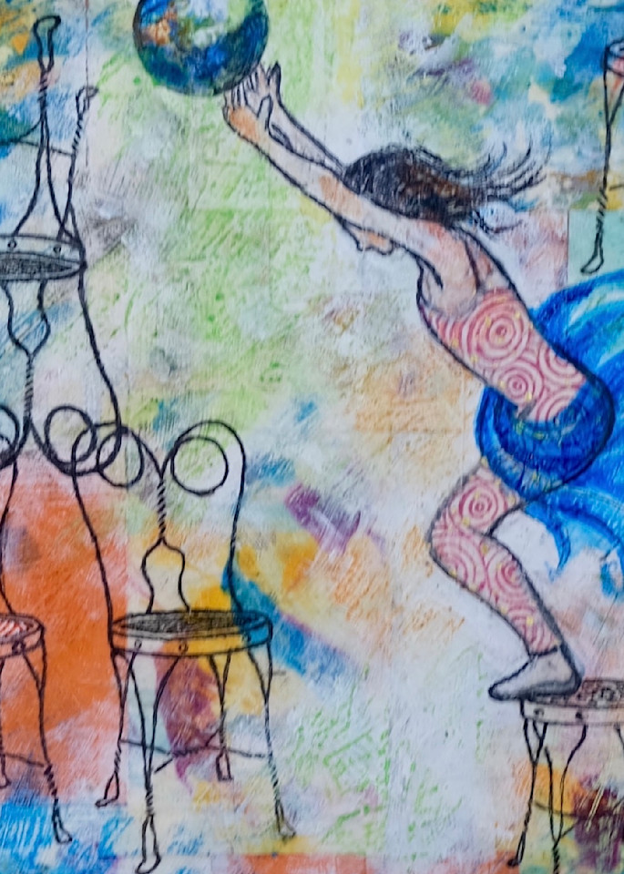 Rooting, Reaching Art | Joy Ann Cabanos