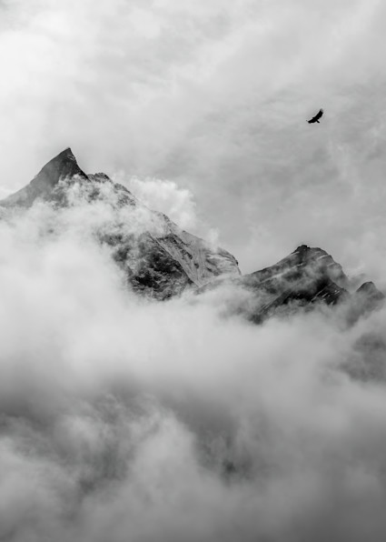 Ominous Himalaya Photography Art | matthewryanphoto