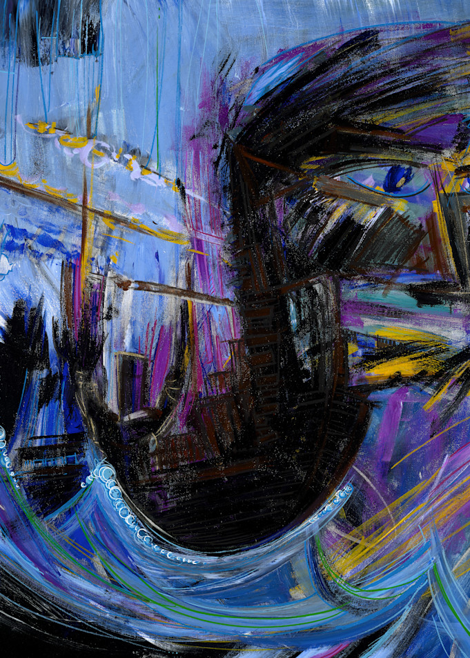 Ship Ahoy Art | Chad Mallam