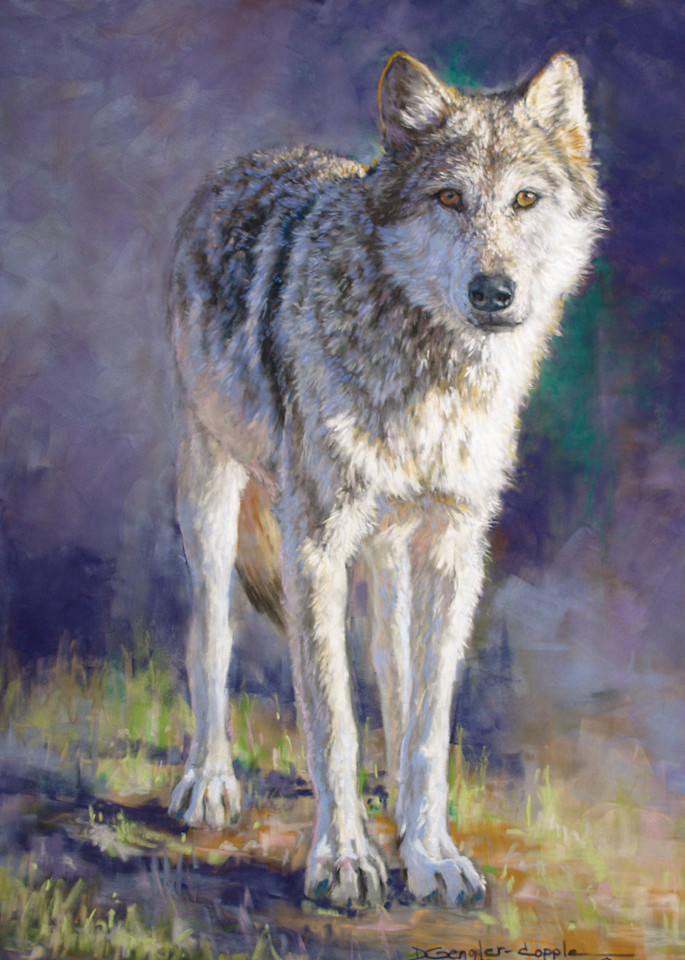 First Encounter Art |  Deb Copple - Art By Nature