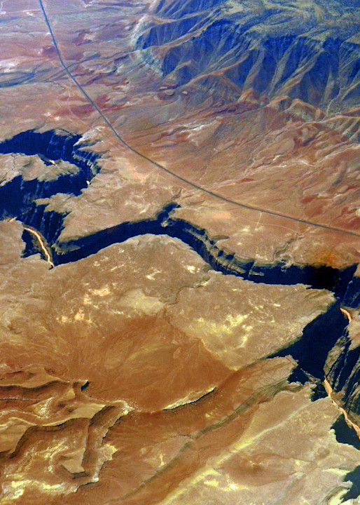 From Above, Little Colorado River Gorge