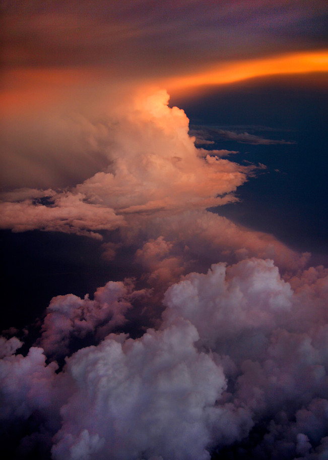 From Above, Cape Fear Thunder Storm