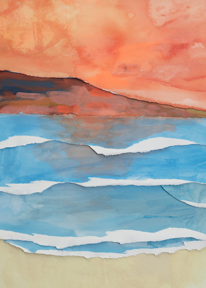 Sunrise, Sunset Art | Angela Warren Art 