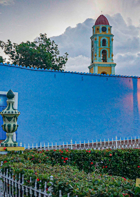 Colonial Decor In La Plaza De Trinidad, Cuba Photography Art | Judith Anderson Photography