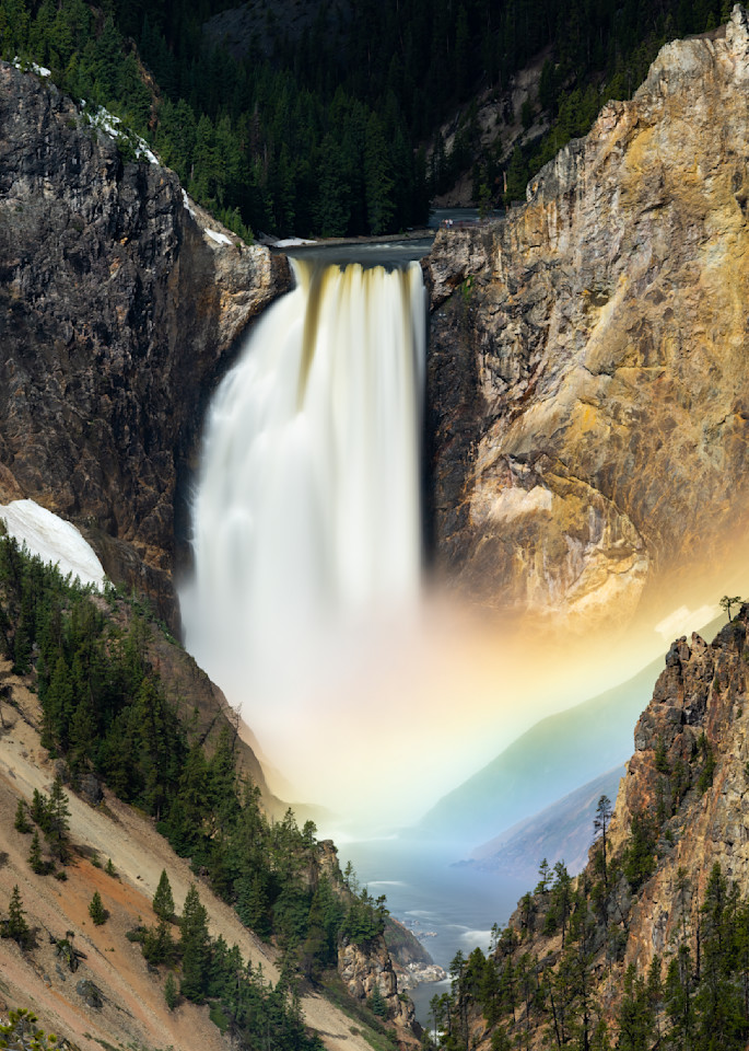 Spray Bow of the Yellowstone