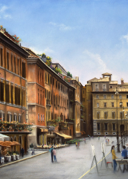 Piazza Navona Rome Art | Elisabetta Franchini Studio