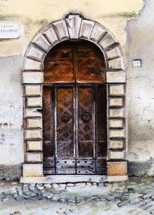 Casperia Door Art | Elisabetta Franchini Studio