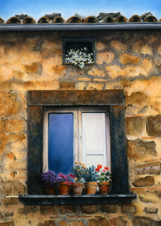 Stone Windowsill Art | Elisabetta Franchini Studio