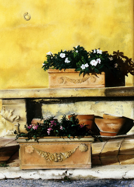 Palazzo Courtyard Art | Elisabetta Franchini Studio