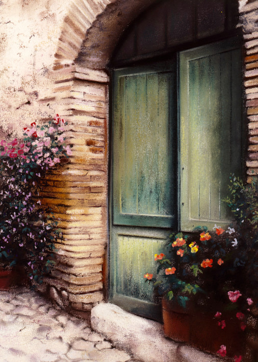 Green Door Art | Elisabetta Franchini Studio