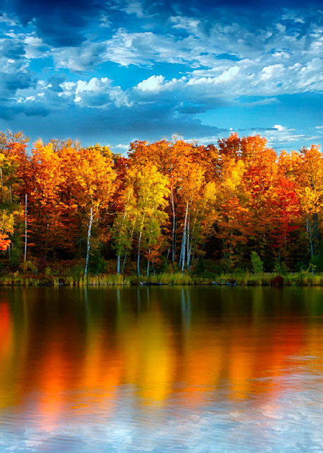 Fall Colors   Upper Peninsula Michigan Photography Art | mustafawahid