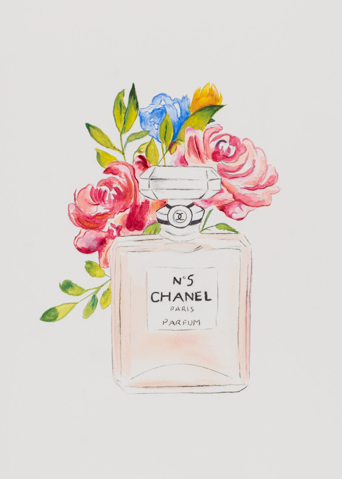 Chanel Perfume Art | franci shafer