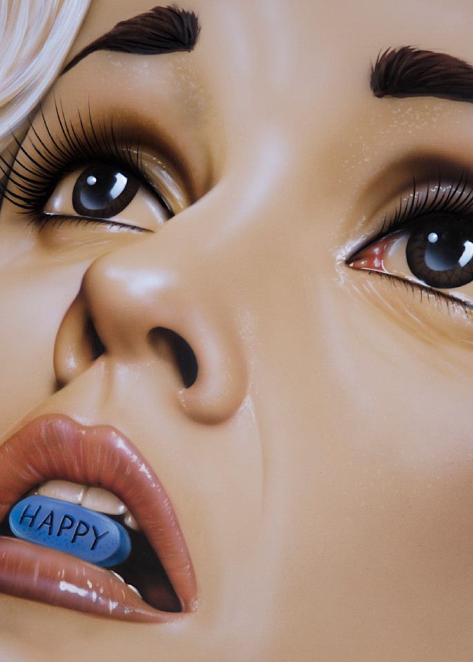 Happy Pill Art | Scott Rohlfs Art