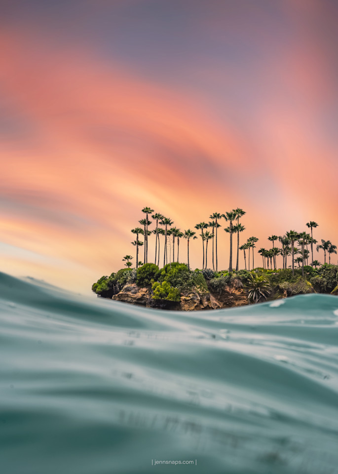 Sunset From The Cove Photography Art | Jenn Snaps