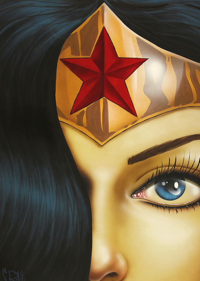 Mrs. Wonderful Art | Scott Rohlfs Art