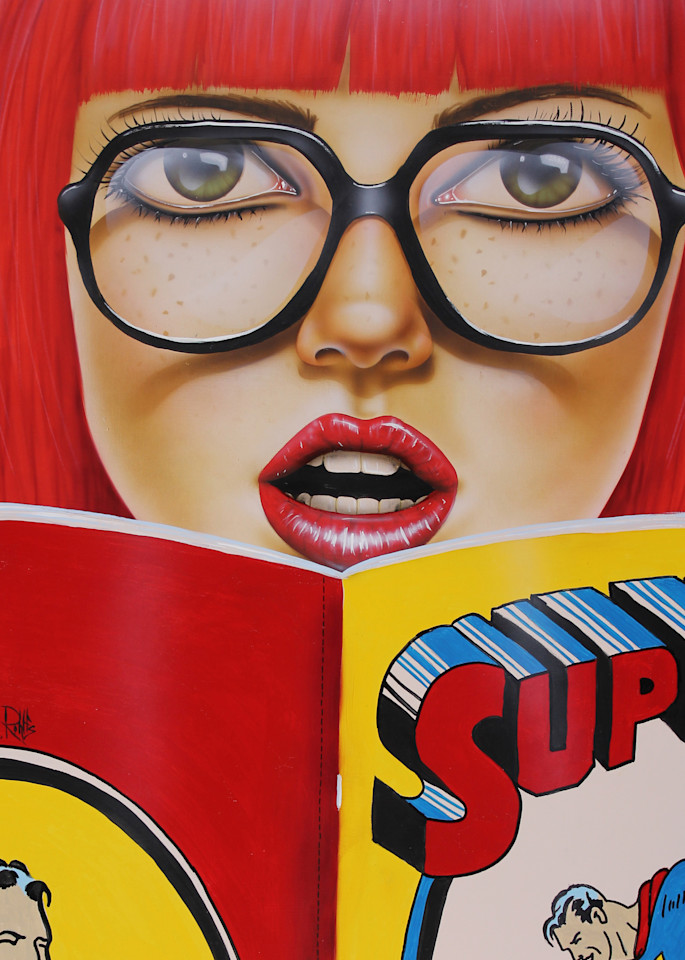 Super Reading Art | Scott Rohlfs Art