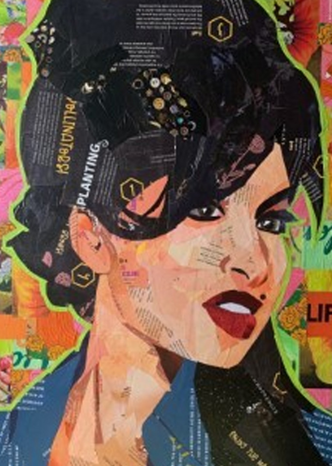 Amy Winehouse Art | Kathy Saucier Art