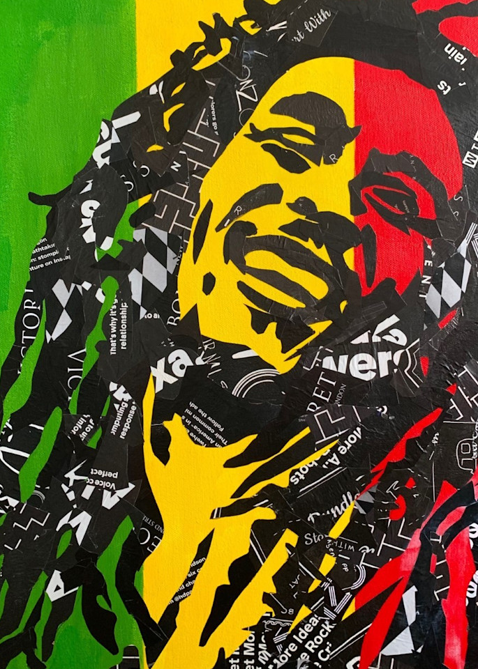 Bob Marley Art | Kathy Saucier Art