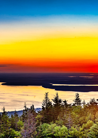 Sunrise From Cadillac Mountain Photography Art | Lift Your Eyes Photography