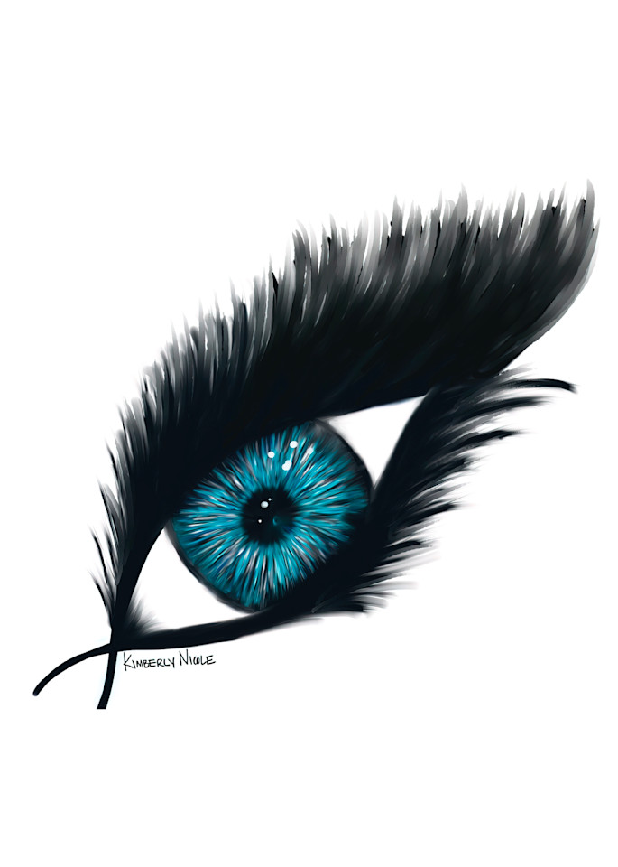 Eye See You Art | Art by Kimberly Nicole