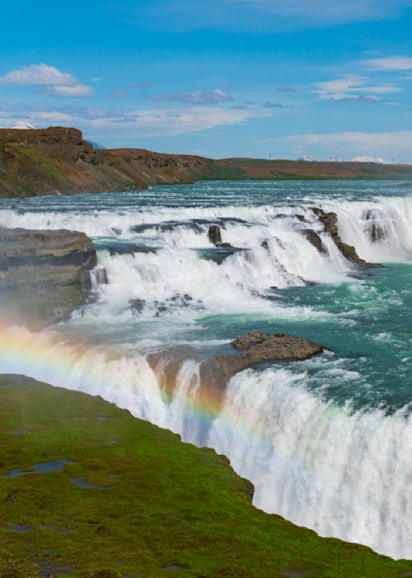 Gullfoss Photography Art | Call of the Mountains Photography