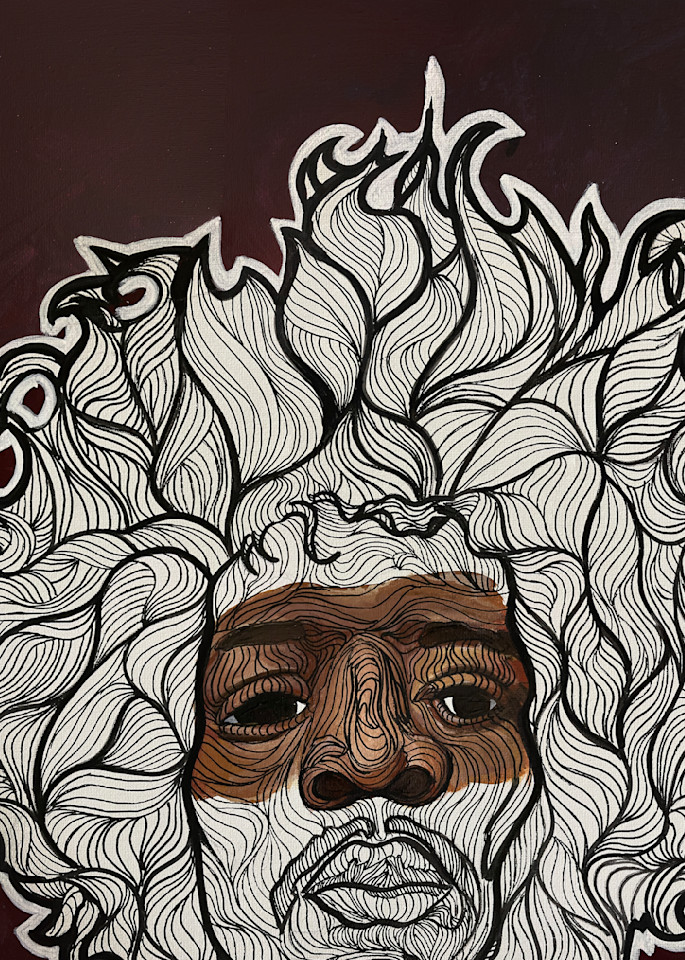 Jimi Hendrix Art | Water+Ink Studios
