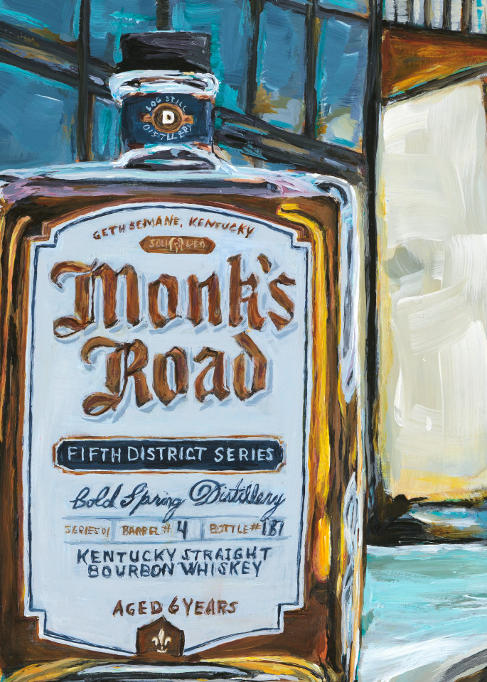 A Taste Of Monk's Road Art | MartiMar Art