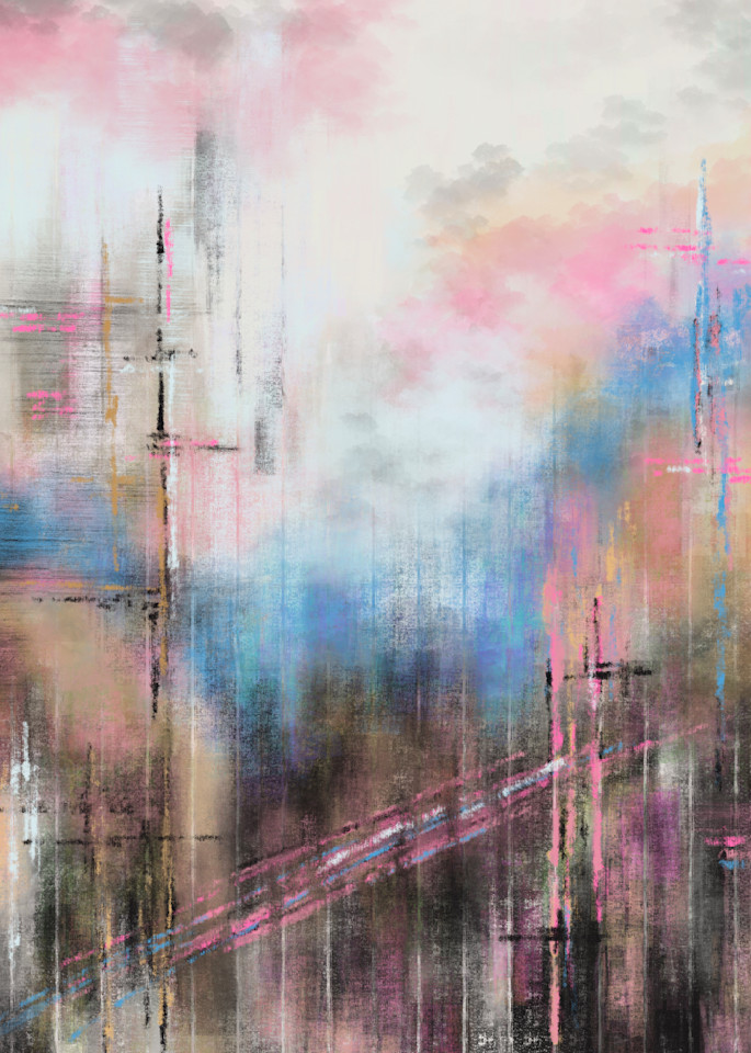Pink Haze Art | M² Canvas Worx