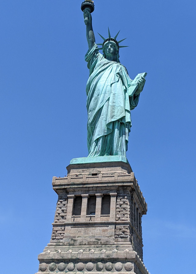 Statue Of Liberty 2 Art | Electro Art Studio