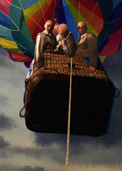 Balloon Suiters Art | Leben Art